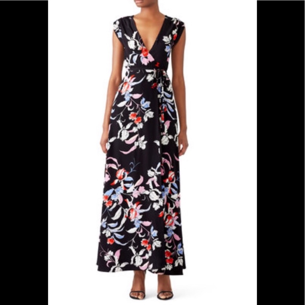 Gorgeous Yumi Kim Black Swept Away Maxi